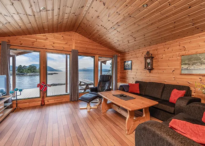 度假居 3 Bedroom Beautiful In Oydegard