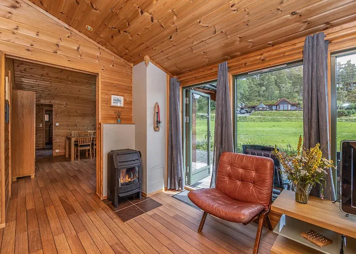 3 Bedroom Beautiful In Oydegard 度假居 *